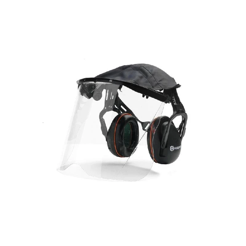 Husqvarna Gehoorbeschermer Met Plexivizier 3 Husqvarna Gehoorbeschermer Met Plexivizier