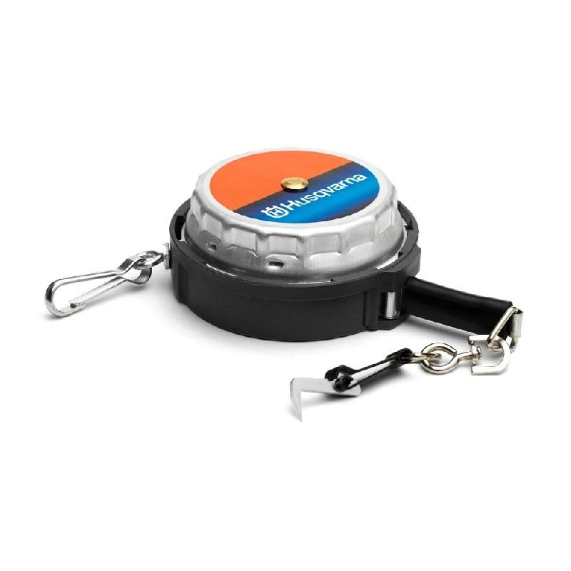 Husqvarna Meetlint 15 Meter Met Houthaak 2 Husqvarna Meetlint 15 Meter Met Houthaak